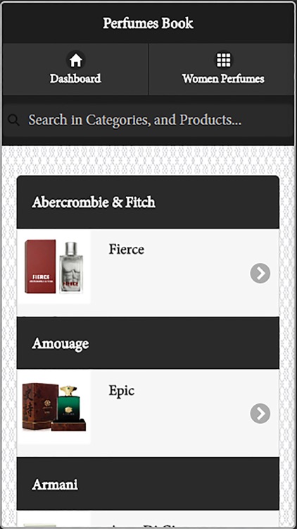Perfumes Book screenshot-3