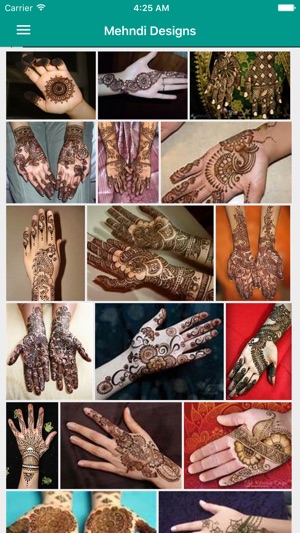 Mehndi Designs 2016 10,000+(圖4)-速報App