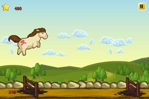 A Baby Horse Run -  Jumping Horses Race Games screenshot 2