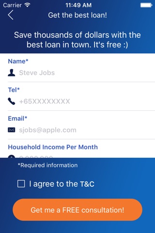 Loan Alert! screenshot 2