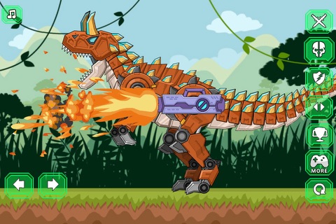 Toy War Robot Carnotaurus screenshot 3