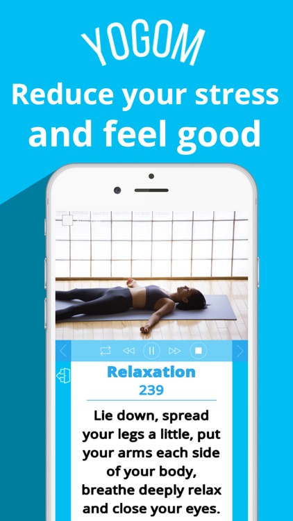 YOGOM - Yoga app free - Yoga for beginners. screenshot-3