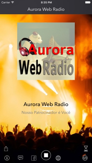 Aurora Web Rádio(圖1)-速報App