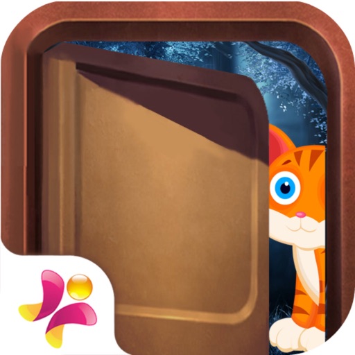 Cute Animals Escape 5 - Cute Little Cat&Funny Fish Make icon