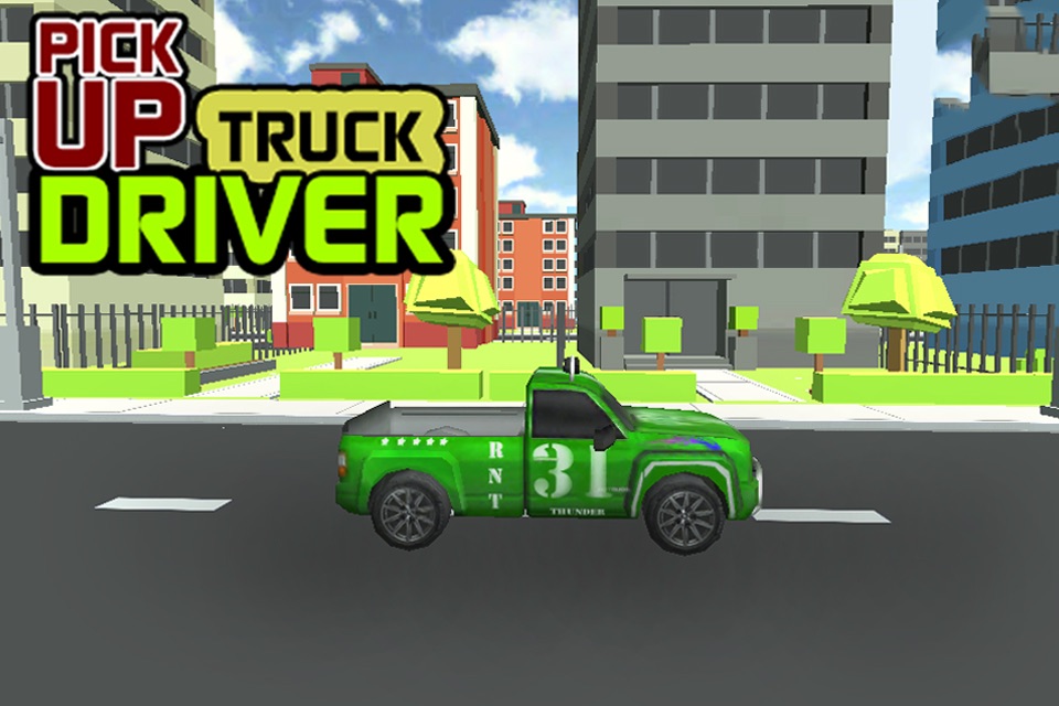 Pick up Truck Driver screenshot 2
