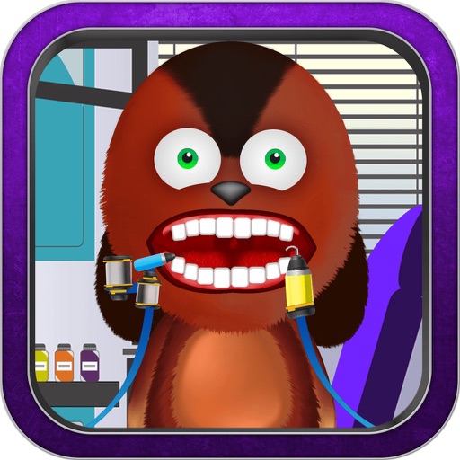 Dentist Game for Kids: Ruff Ruff Tweet And Dave Version Icon