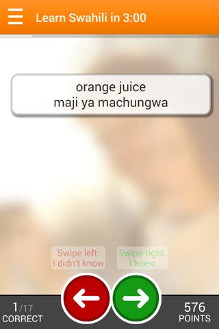 Learn Swahili in 3 Minutes screenshot 3