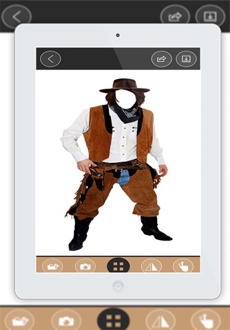 Cowboy photo suit dresses screenshot 4