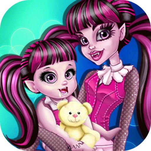 Gilrs Care Baby - Magic Castle/Vampire Girl Diary