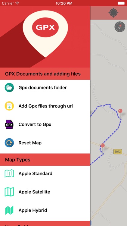 Gpx Viewer-Gpx Converter(Two in one) app