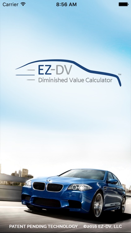 EZ-DV Diminished Value Calculator