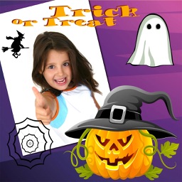 Halloween Greeting Cards and Stickers