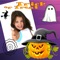 This app is for you to capture every moment of Halloween