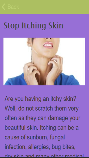 How To Stop Itching