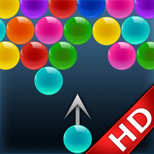 Bubble Shooter HD Free iOS App