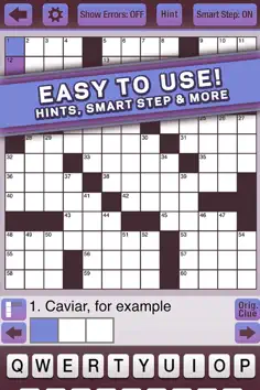 Penny Dell Jumbo Crosswords 3 - Screenshot 2