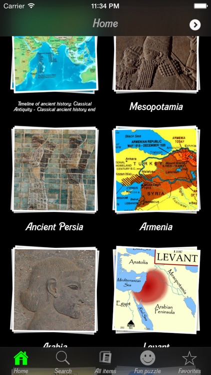 Ancient History Guide