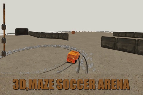 Soccer Mill: Maze screenshot 2