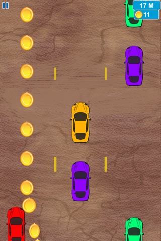 Crazy City Driver - Traffic Rush screenshot 2