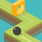 Tap to change shape and slip through all the obstacles