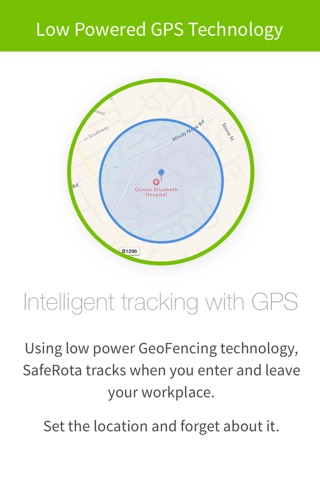 SafeRota - Improving Patient Safety with Intelligent Hours Monitoring and GPS Technology screenshot 2