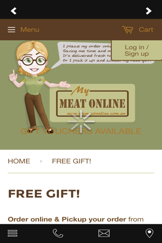 My Meat Online screenshot 4