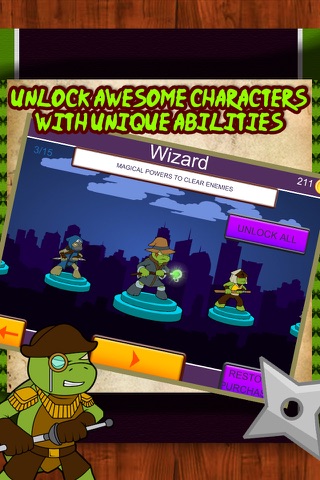 Super Mutant Ninja Infinity Run – Rooftop Hero Battle Games for Free screenshot 4