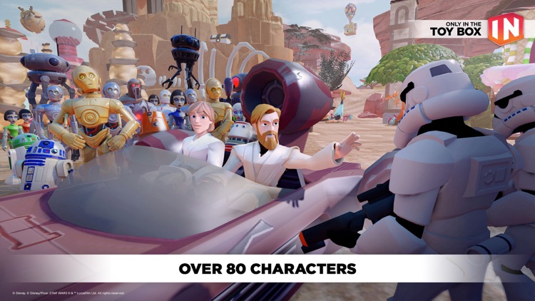 Disney Infinity: Toy Box 3.0 screenshot-4