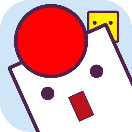 Doodle World Jumper - Dashy Red Sun Icon