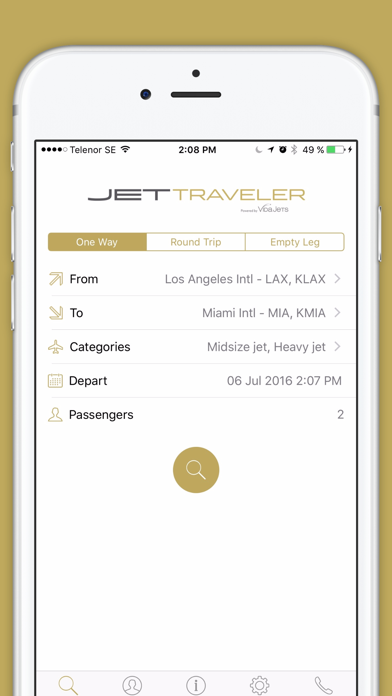 Jet Traveler |  Private Jets Charter