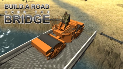 Army Bridge Construction Simulator – Mega machines & cargo crane driving game 1.0 IOS -