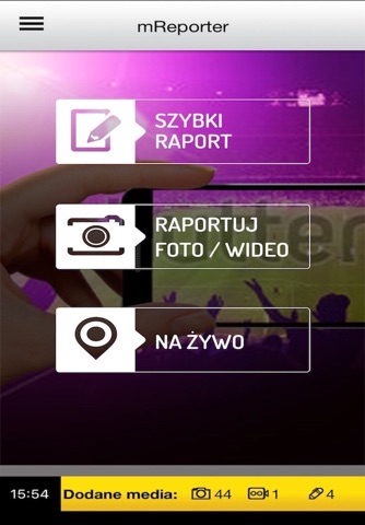 mReporter.live screenshot 2