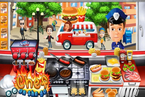 Cooking Heroes - Chef Master Food Scramble Maker Game screenshot 3