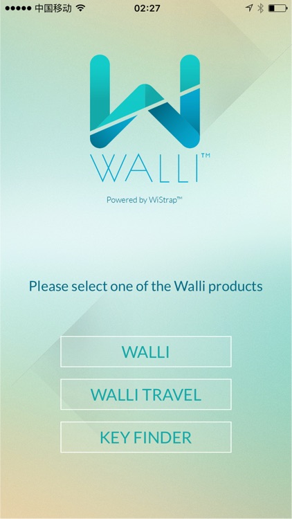 Walli Wearables, Trackable Smart Wallets