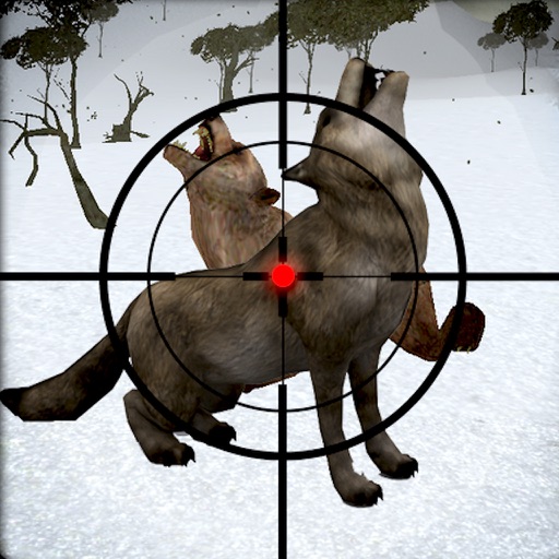 Jungle Animal Hunting Snow Icon