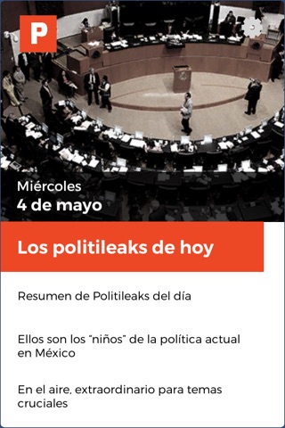 Politico.mx screenshot 2
