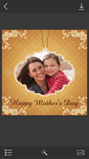 Mother's Day Photo Frame - Lovely Picture Frames & Photo Edi(圖3)-速報App