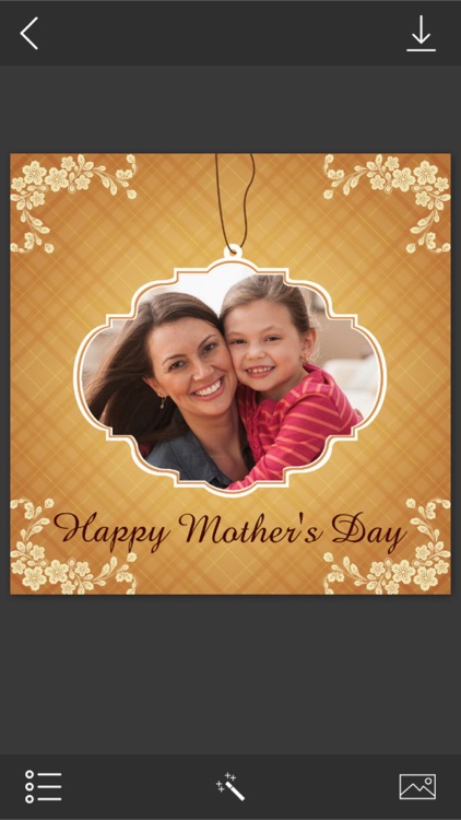 Mother's Day Photo Frame - Lovely Picture Frames & Photo Editor
