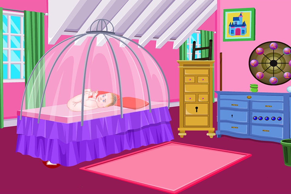 Escape Game Net Bed screenshot 2