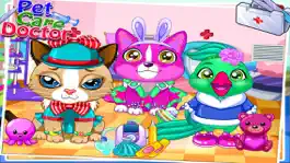 Game screenshot Pet Care Doctor - Surgery for Pet in the hospital by veterinary Doctor Free games for Kids apk