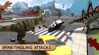 Dinosaur Simulator Trex Destruction Jurassic Forest & City Hungry Dino Carnageのおすすめ画像4