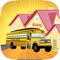 Kids Puzzle School is the perfect school apps free to make your children love and go to school