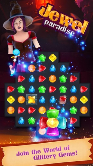 Jewel Paradise Mania. My Diamond Rush Story In Match 3 Class(圖2)-速報App