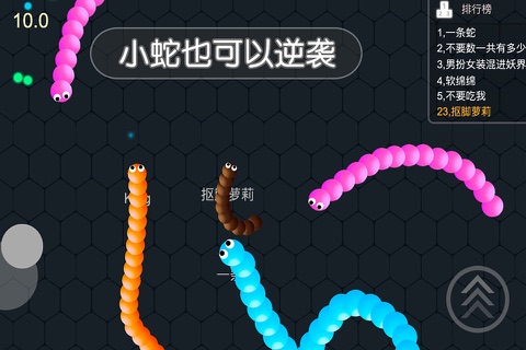 Snakes.io - Snake Fight Arena screenshot 2
