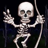 Skeleton Man Swing Adventure : Fly Away Skull and Bones PRO