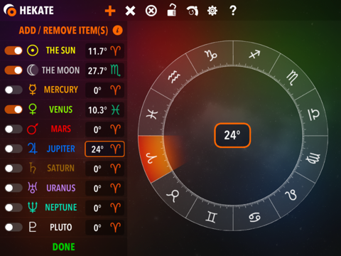 Hekate Astrology - Inspired screenshot 3