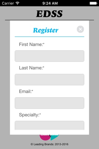 EDSS Calculator screenshot 3