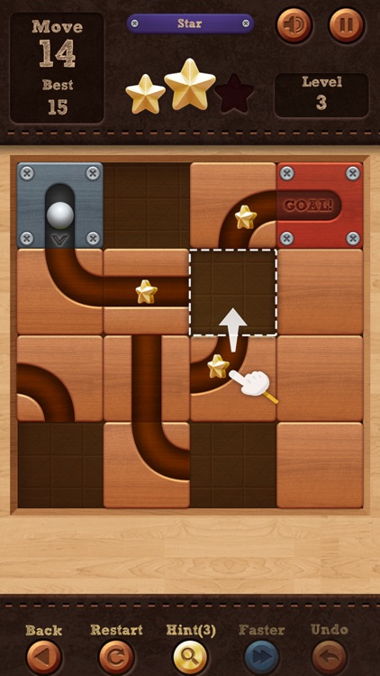 Roll the Ball® - slide puzzle screenshot-3