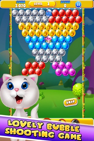 Bubble World: Blash Ball Game screenshot 3