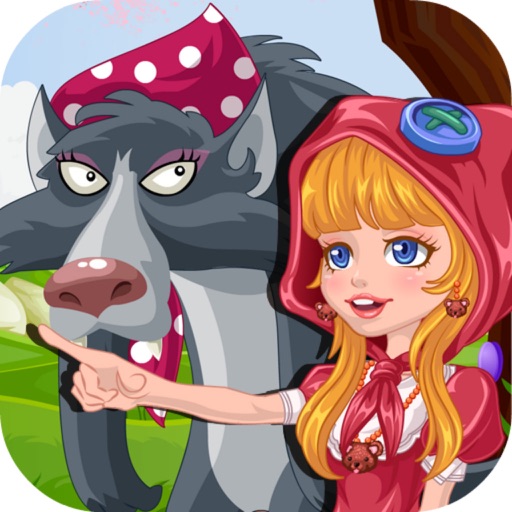 Red Riding Hood Makeover - Jungle Relaxation Time/Magic Studios icon